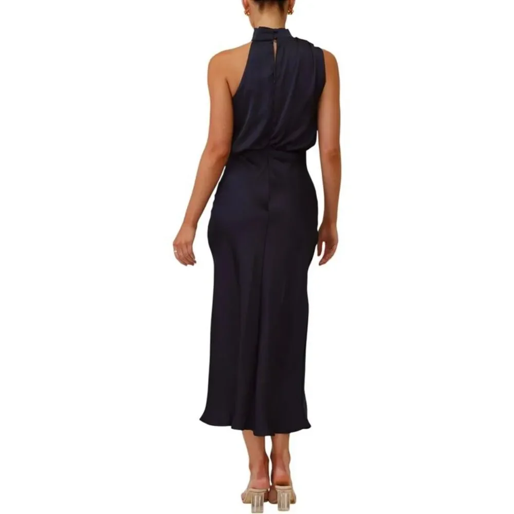 Anette Womens Midi Dress - Picture 2 of 3